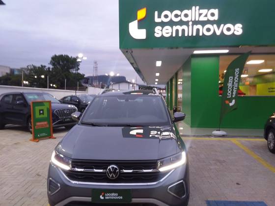 VOLKSWAGEN T-CROSS 1.4 250 TSI TOTAL FLEX HIGHLINE AUTOMÁTICO